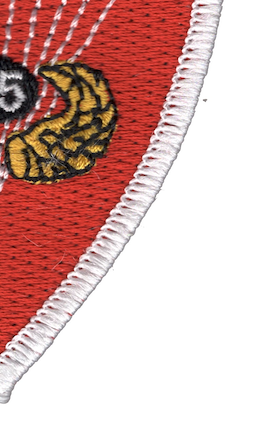 555th Airborne Infantry Regiment Patch