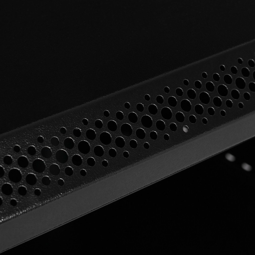 4U Wall Mount Network Server Cabinet Enclosure Rack Black With Lock Door