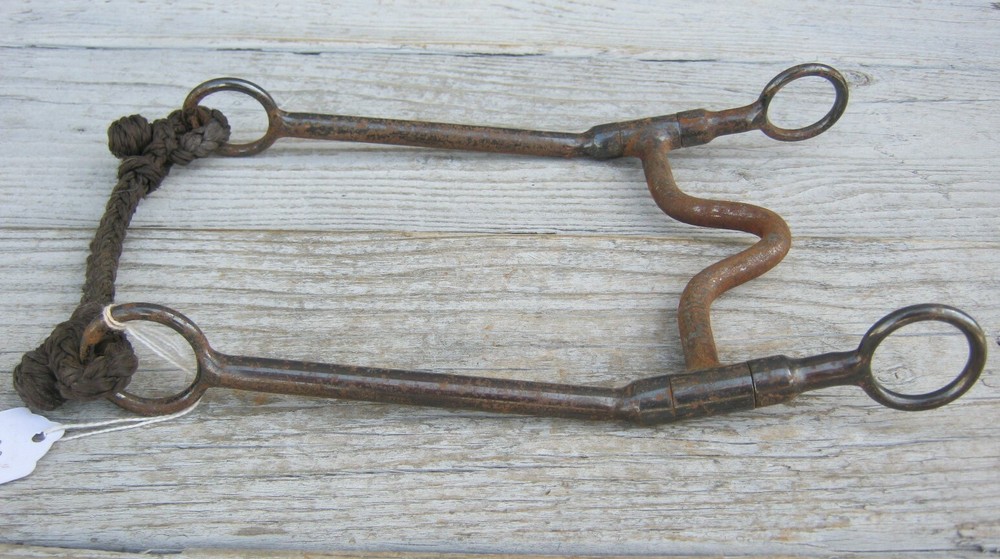 Greg Darnall Solid Mouth Long Shank Curb Bit 25393