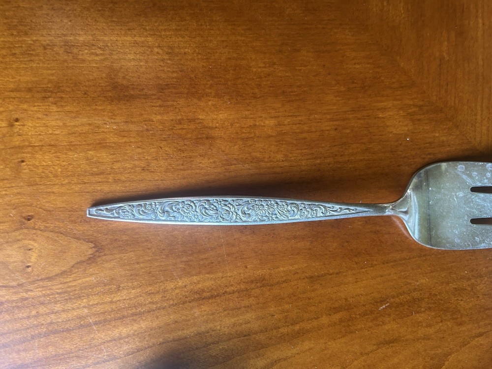 Oneida Community Tangier Silver Plate Flatware Serving Pcs (5)