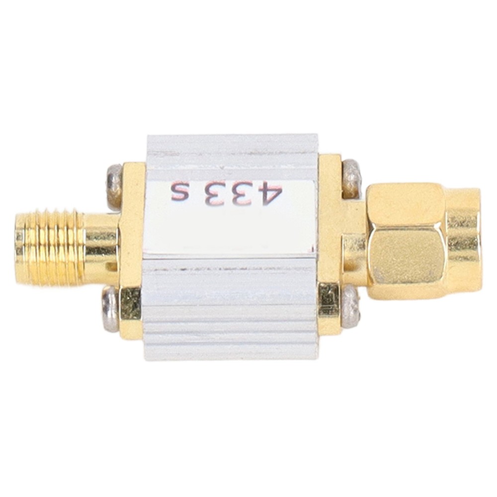 433MHz Bandpass Filter SMA Interface Band Pass Filter Module For Receiver❀