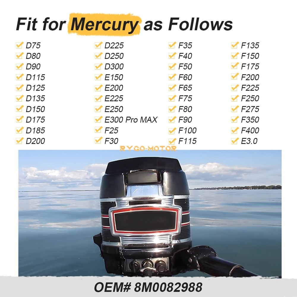 150 HP EFI 3.0L Position Sensor For Mercury D75 D300 E150 E200 E250 E300