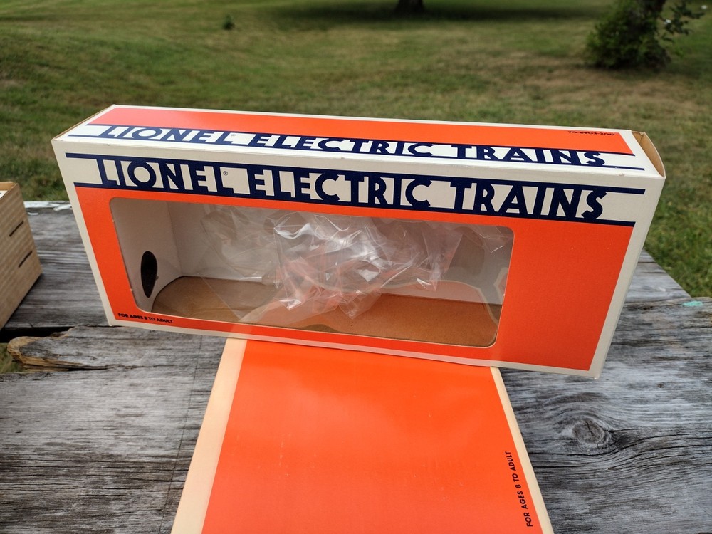 LIONEL EMPTY SET Boxes and Master Box - Chessie System 6-11705 - EMPTY