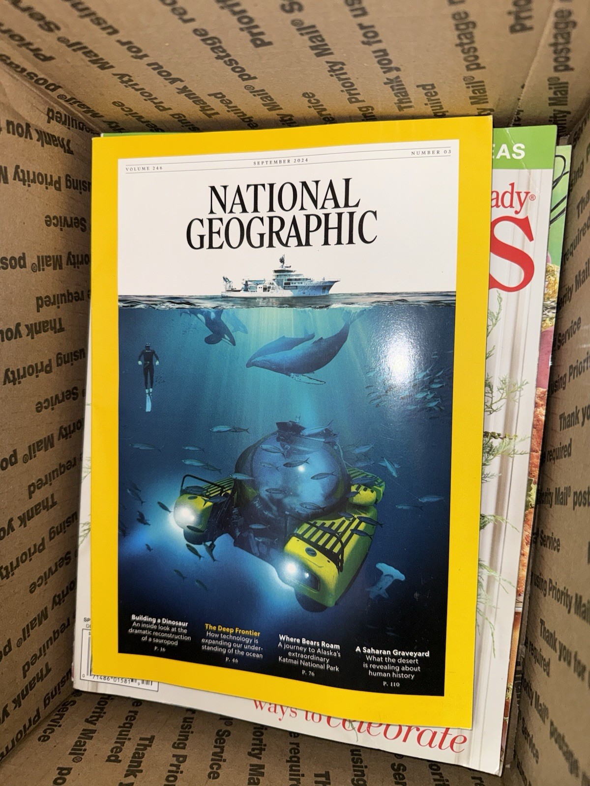 Medium Flat Rate Of Magazines For Collage Making Arts & Crafts ~25 Magazines