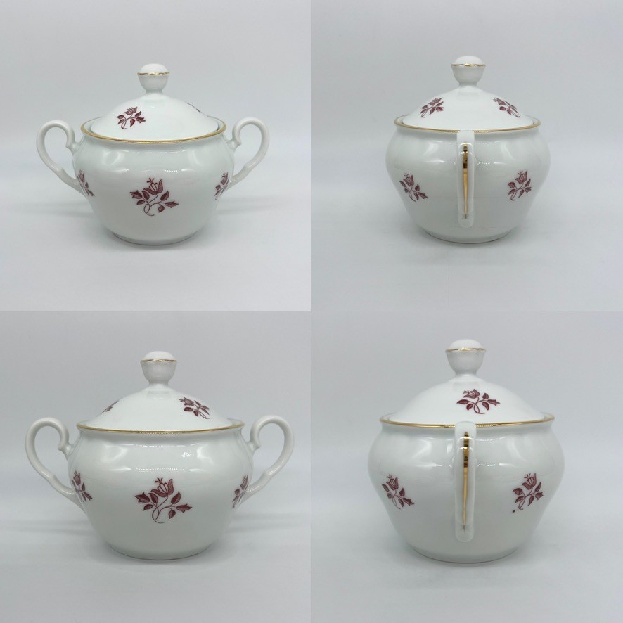 ALP Lidköping Art Deco Tea Set