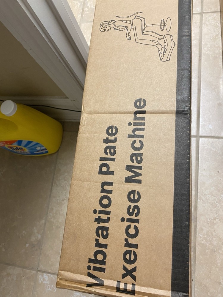 Vibration Plate Exercise Machine