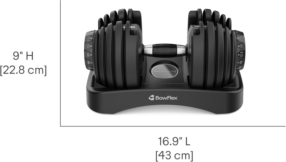 Bowflex Results Series Selecttech Dumbbells