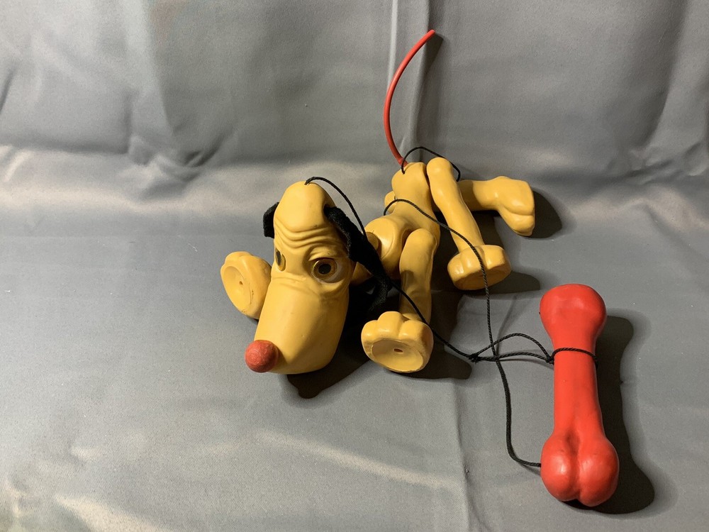 1964 Pluto Marionette Puppet