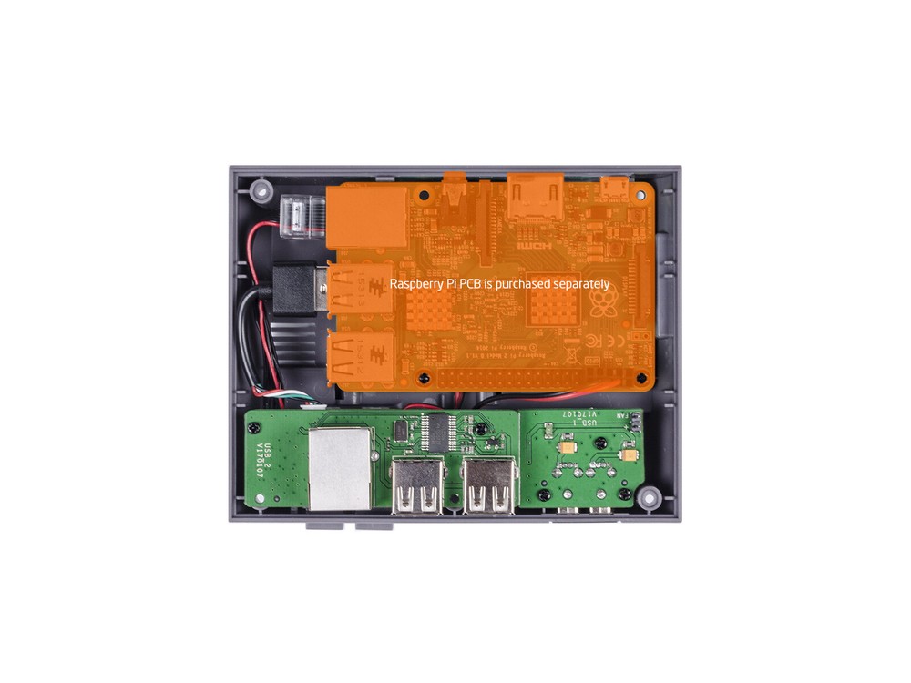 Retroflag NESPi Case Plus with Safe Shutdown for RetroPie Raspberry Pi 3/2 Model