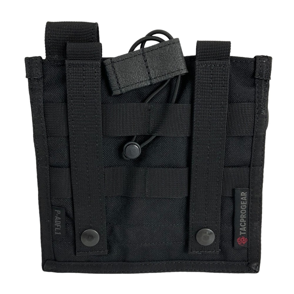 Tacprogear Admin Flashlight Pouch P-ADFL1 Black