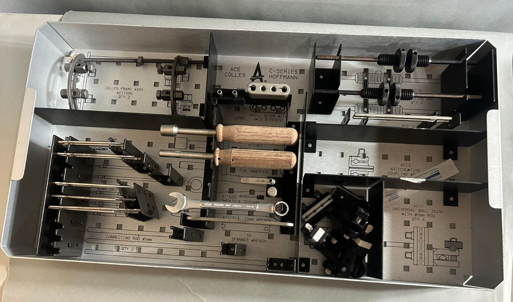 Ace Colles Tray C-Series etc