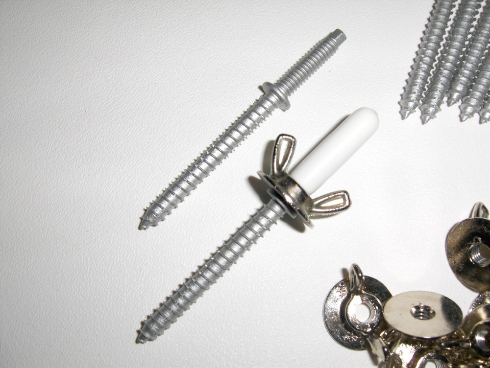 hurricane panel shutter fasteners