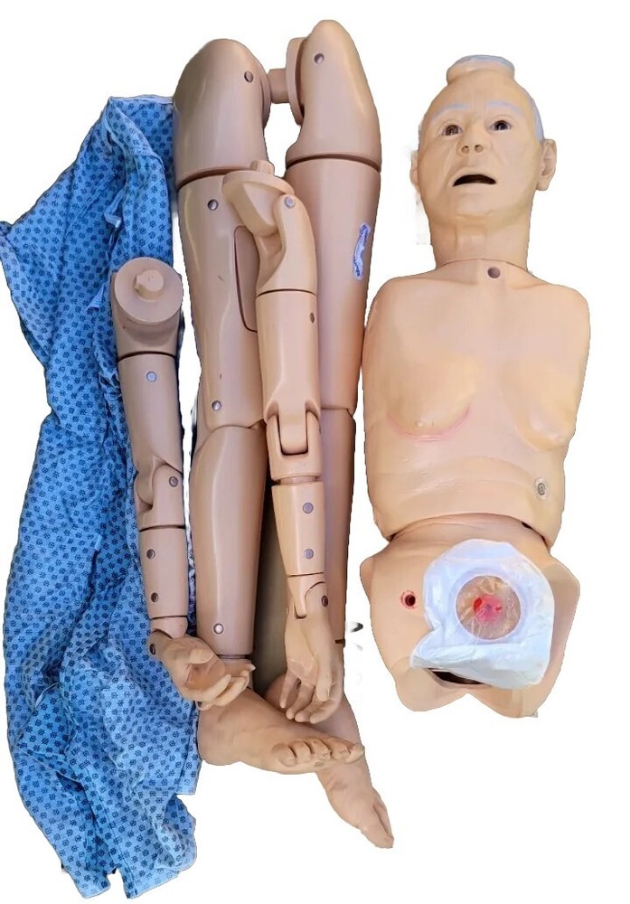 Life Form Geri  Simulator Medical Training 