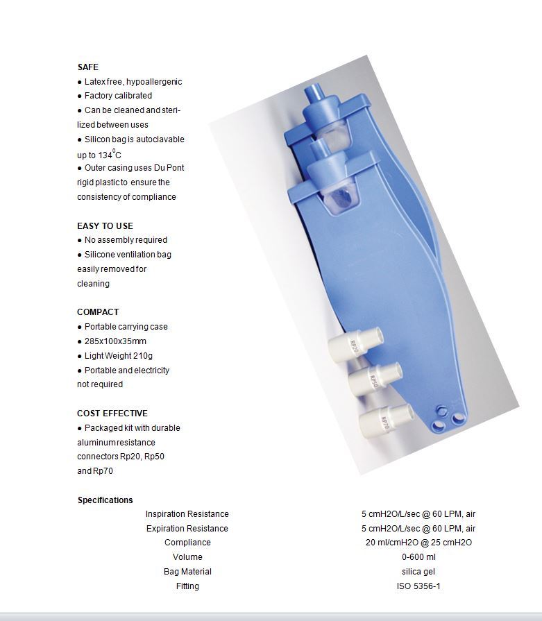 Infant Neo-Test Lung Pro