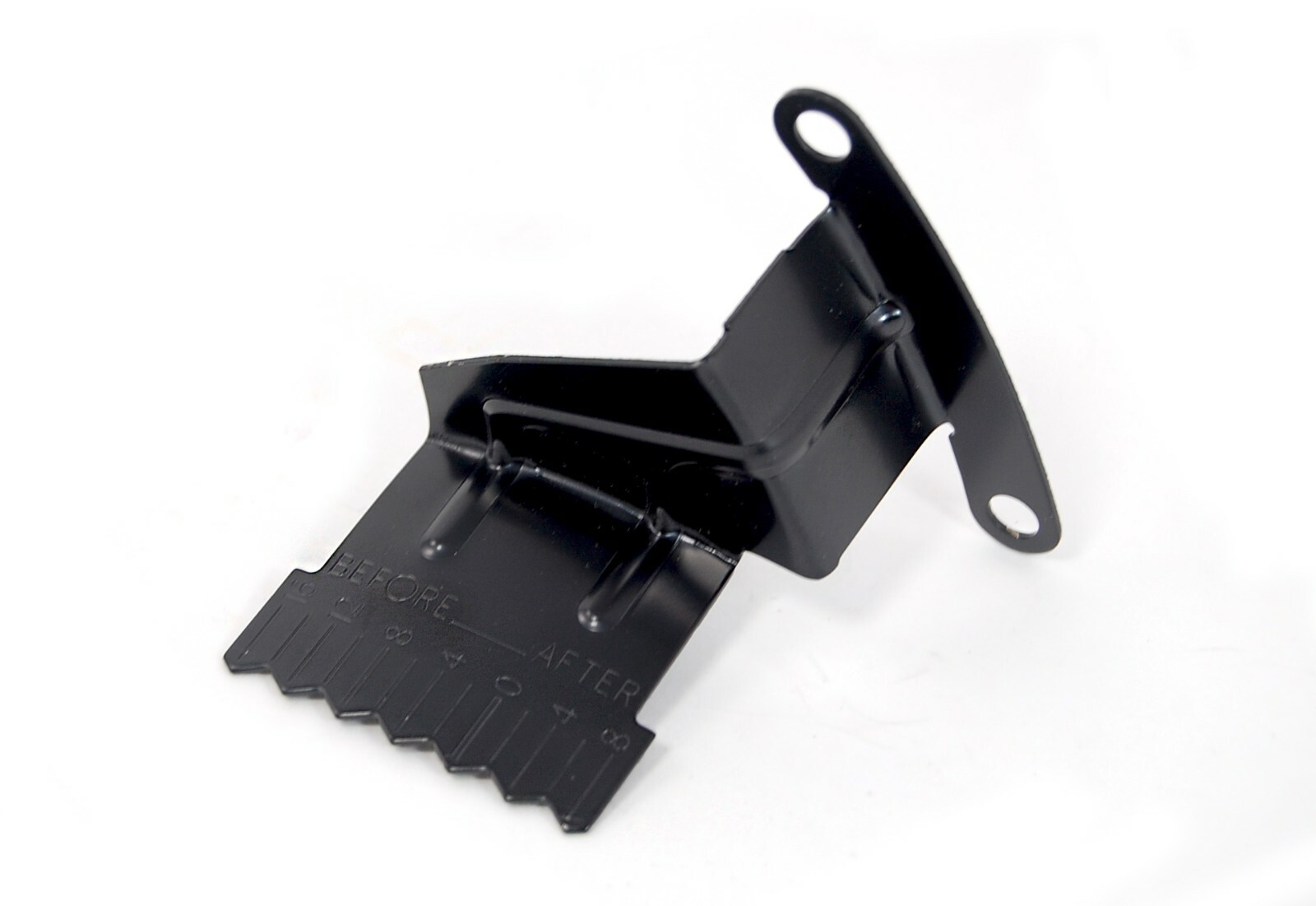 1958-86 SB Chevy Timing Pointer Tab 6" - 8" Damper SBC 283 327 350 383 400 Black