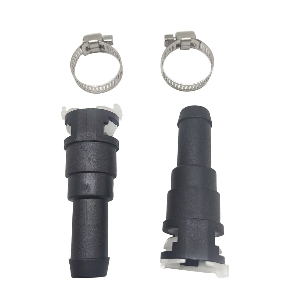 2PCS Heater Hose Connector For 86-09 Buick Chevy GMC Ford Saab Pontiac Olds 5/8"