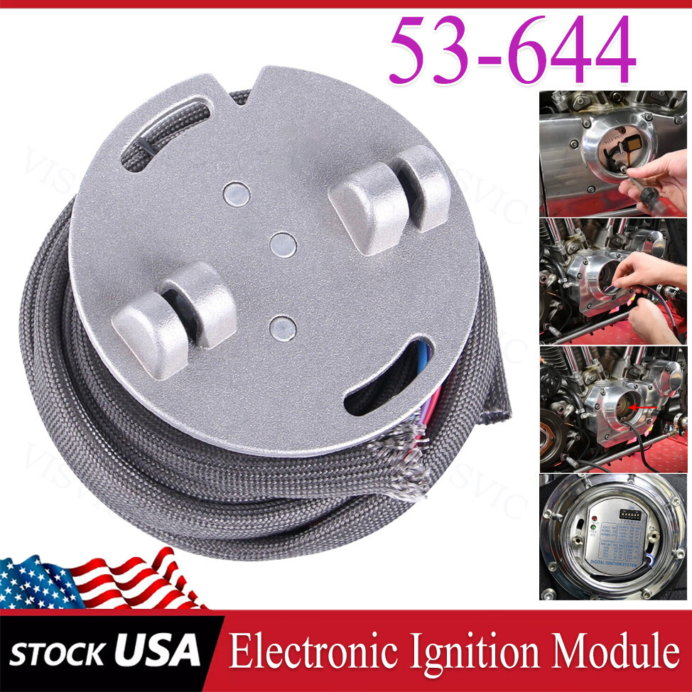 Programmable Single Fire Electronic Ignition Module For Tour Glide Ultima 53-644