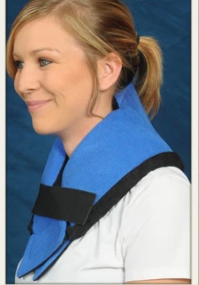 ALLCare Re-usable Cold/Hot Compress Wrap Cervical Support