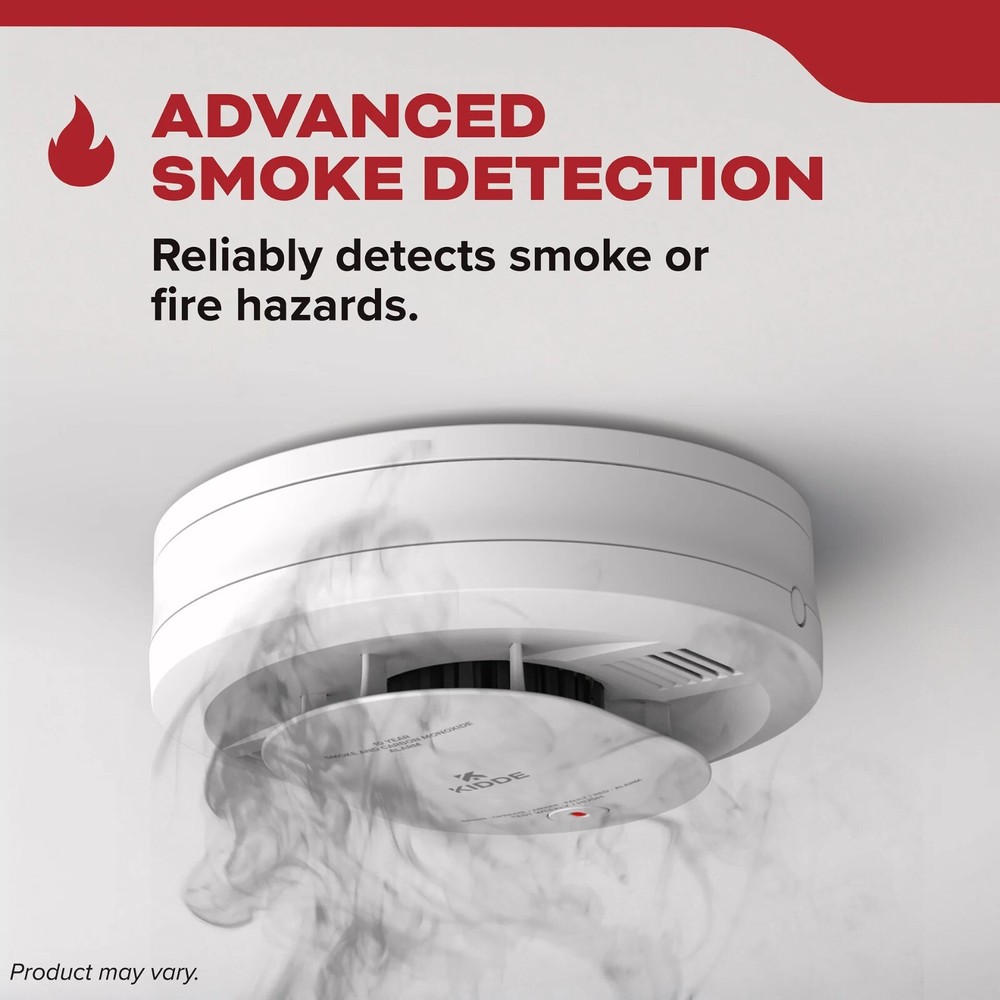 NEW - Kidde Detect Smoke Alarm Model 20SDR 2 AA BATTERY POWERED