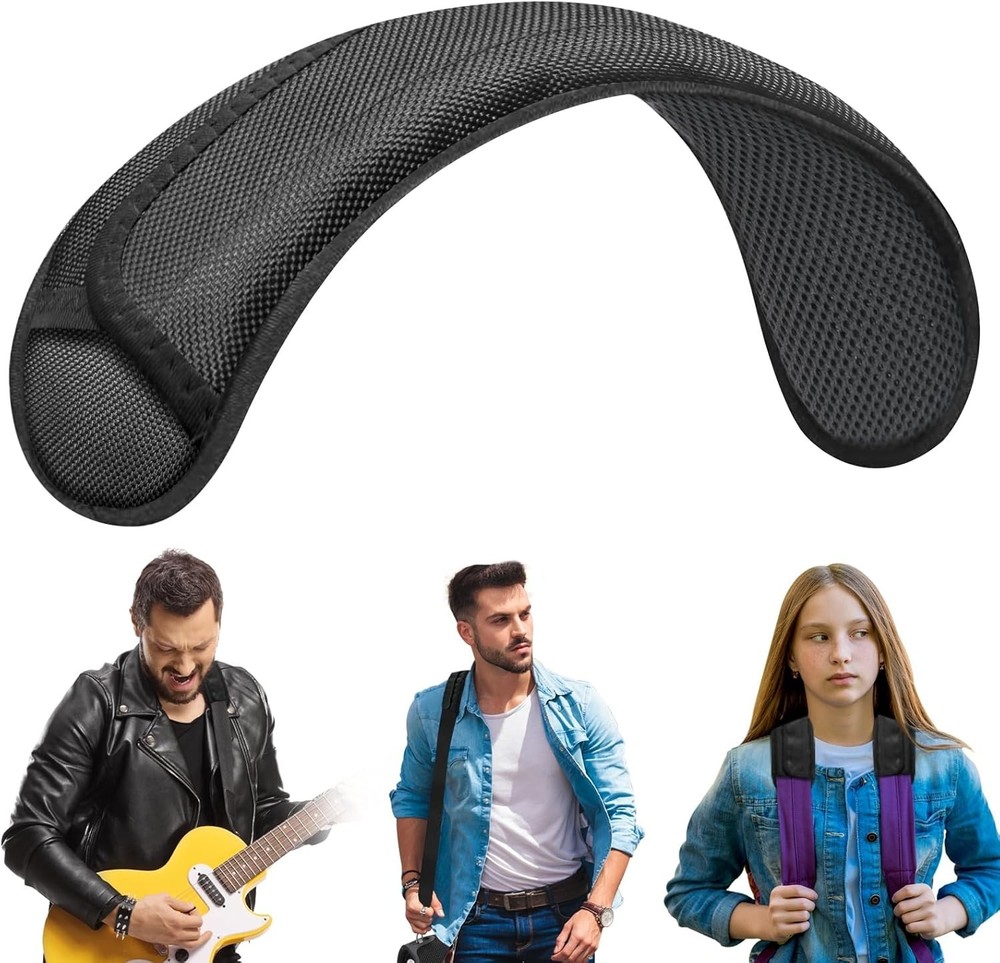 Lightweight Adjustable Shoulder Strap Pad - Extra Thick for Unmatched Comfort