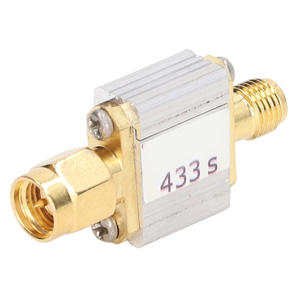 433MHz Bandpass Filter SMA Interface Band Pass Filter Module For Receiver❀