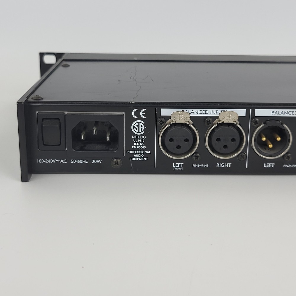 TC Electronic - Wizard Series - Finalizer Studio Mastering Processor - WIZ001