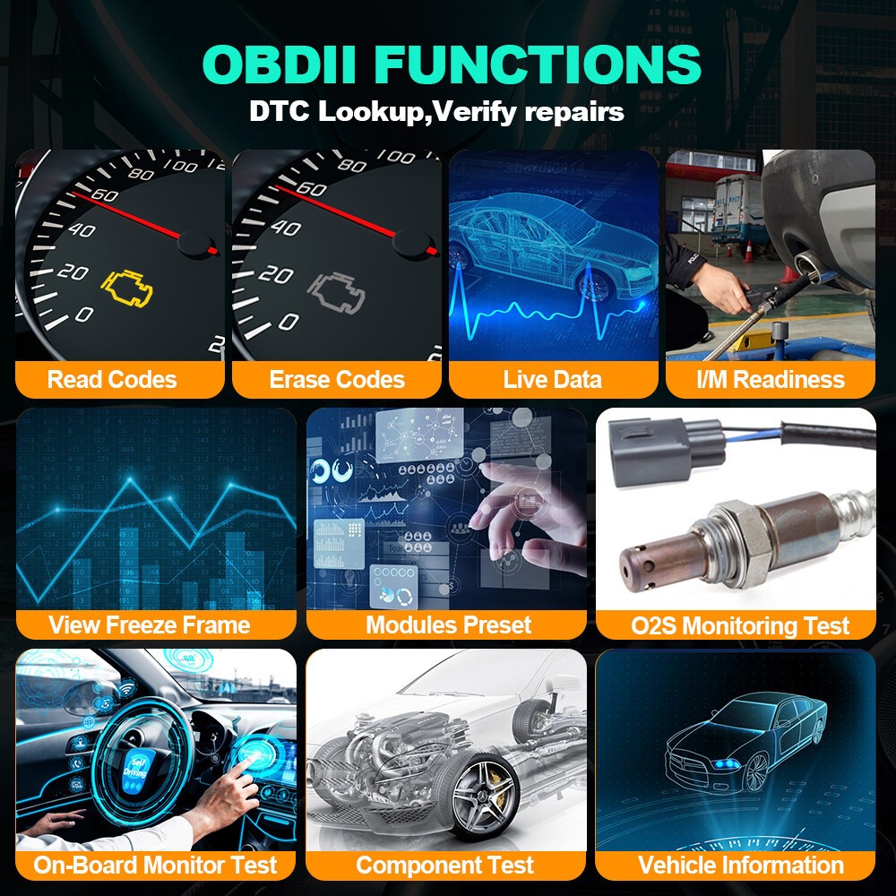 Vident 702Pro MAX OBD2 Scanner Bidirectiona Diagnostic Tool IMMO/Key Programming