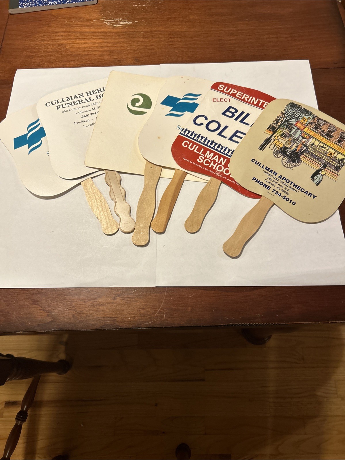 Cullman Alabama Advertising Fans (6)