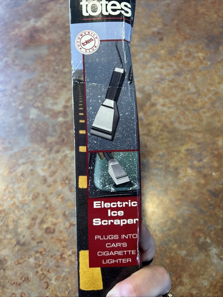 Vintage Totes Electric Ice Scraper