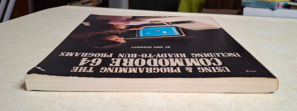 Using & Programming the Commodore 64 1st First Printing Edition Programs 1984