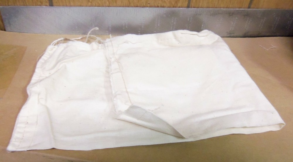 Cotton Mailing Bag with Draw String - P/N: PPP-B-20 (NOS)