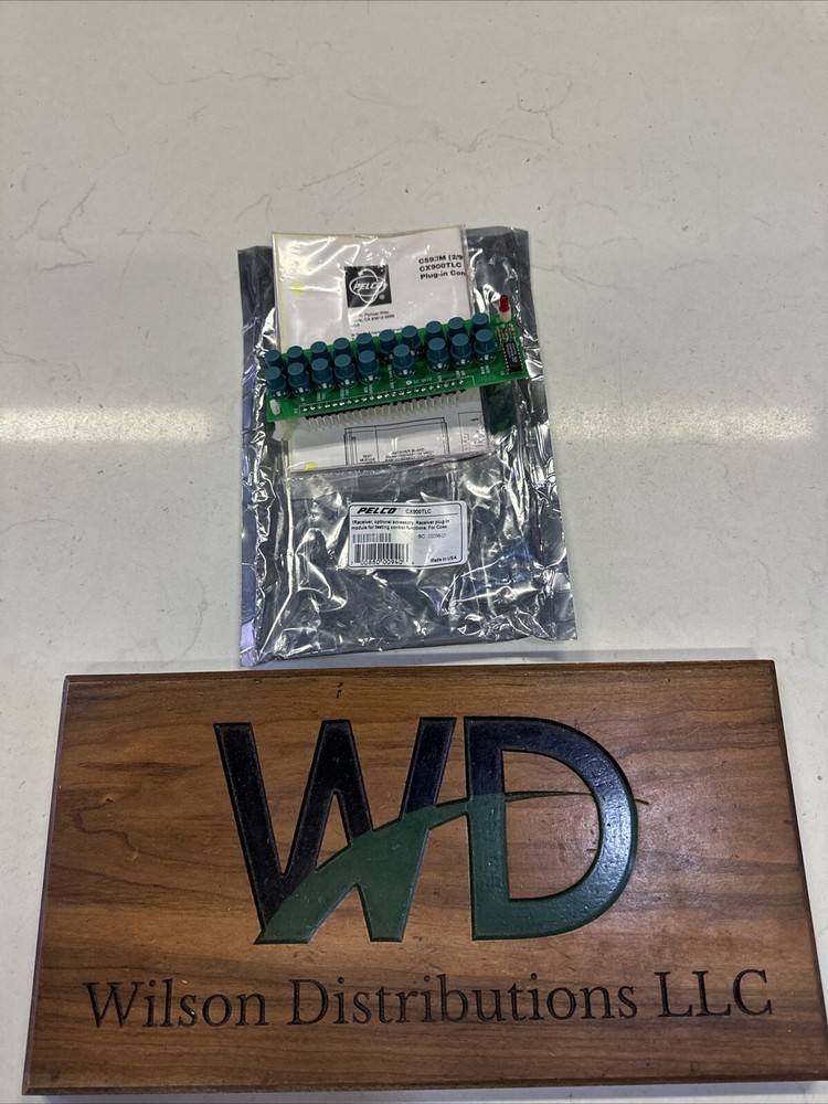 Pelco CX900TLC Receiver Plug Module For Testing Control Functions