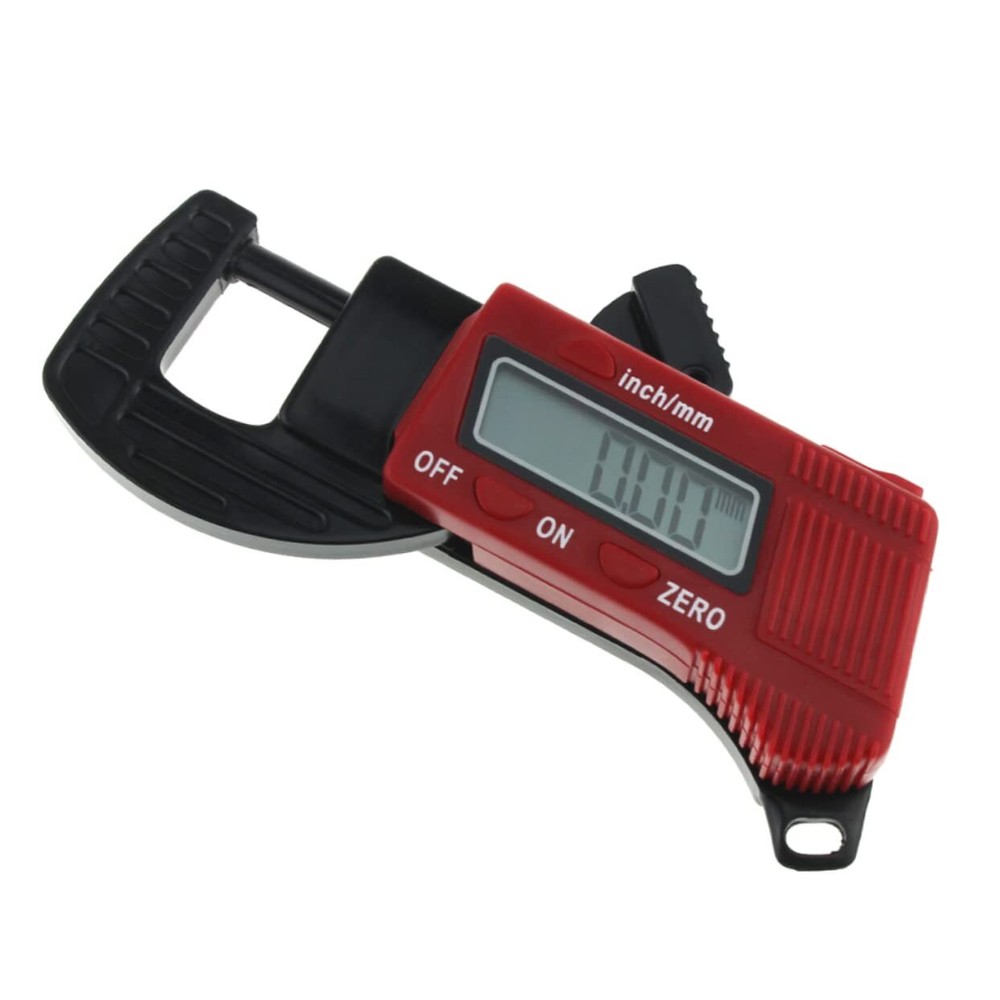 2pcs Thickness Gauge Caliper Micrometer Thickness Micrometer Measurement Tool...
