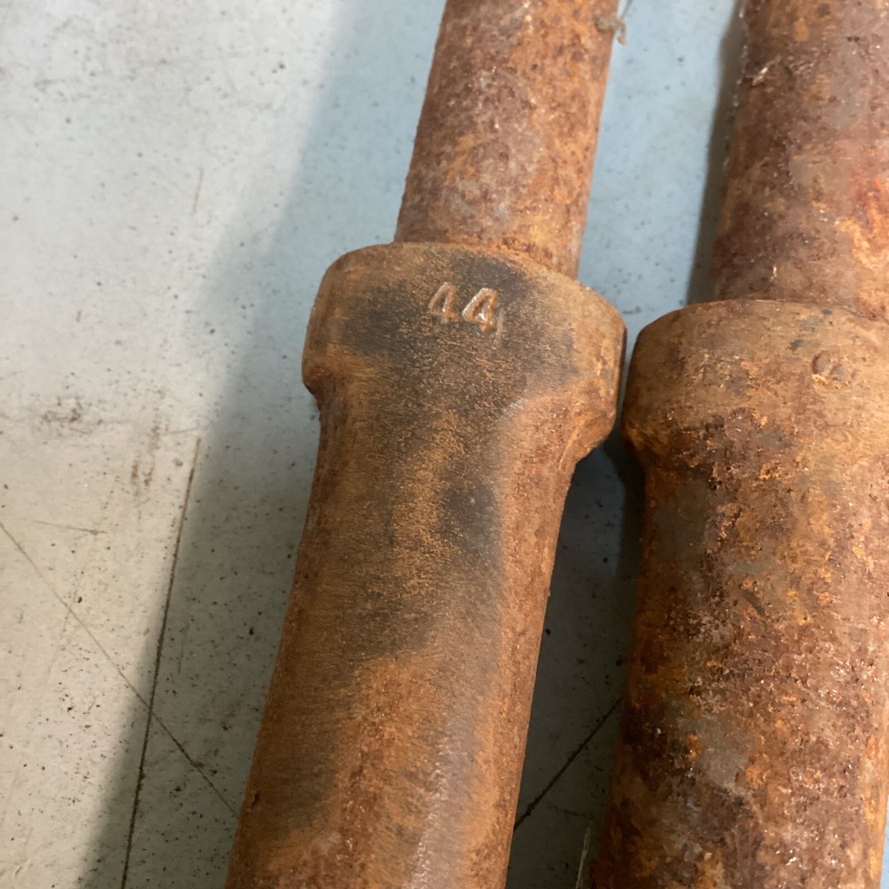 Four 8-1/2” Hammer Bits 2 Moil Point And 2 Flat Chisel