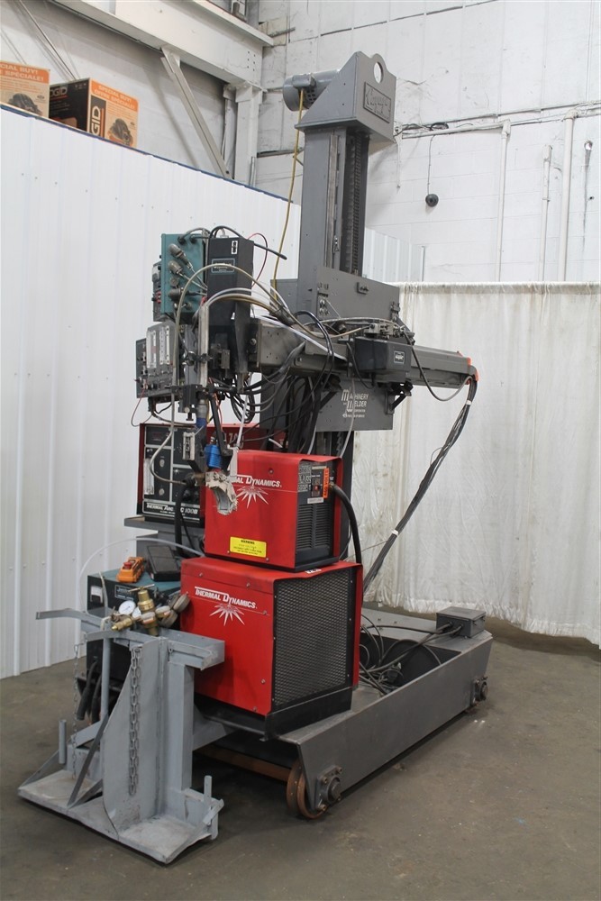 6' X 4' CAYUGA JETLINE WELDING MANIPULATOR: YODER #62335