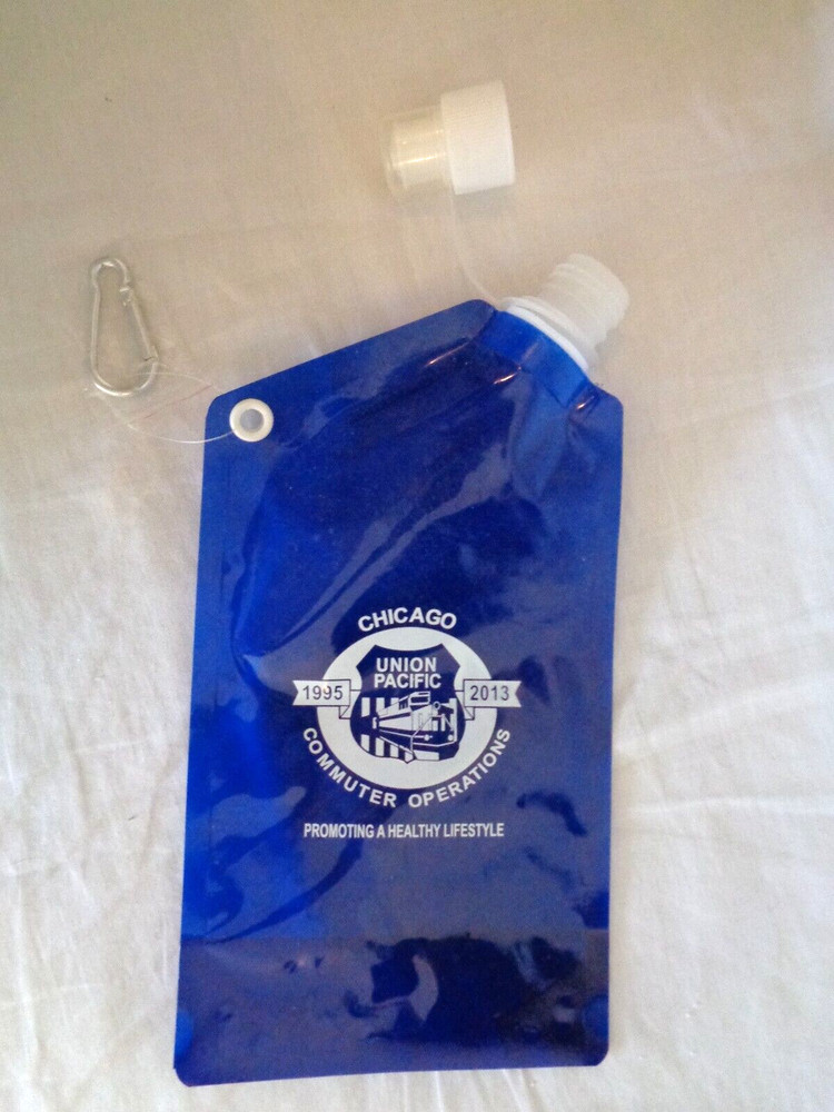 Union Pacific Railroad Collapsible Water Bottle (#5929)