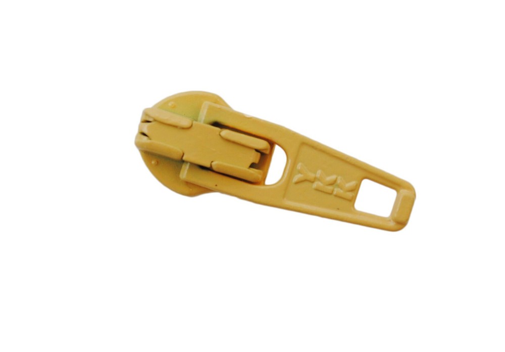 YKK 3mm Spiral Chain Slider Yellow Color Code 178