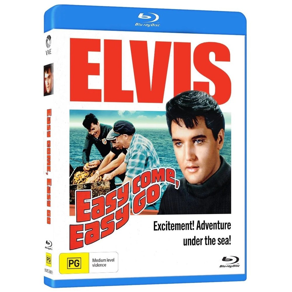 EASY COME, EASY GO [ALL REGIONS] (BLU-RAY)