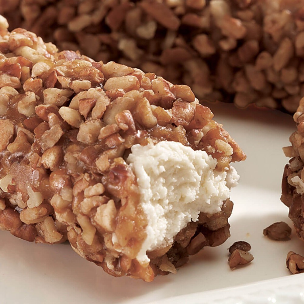 Pecan Log Roll, 4oz, Set of 5