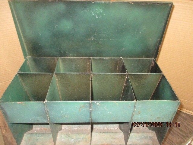 Parts Organizing and Dispensing Cabinet, Reloading