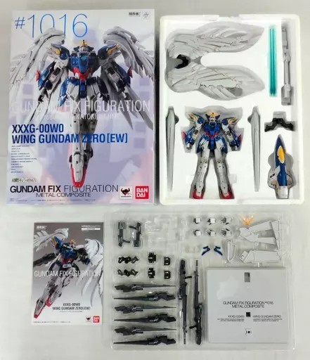 GUNDAM FIX FIGURATION METAL COMPOSITE Wing Gundam Zero EW version 1016