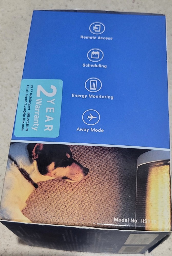 Pre-Loved TP-Link Smart WiFi Plug HS100