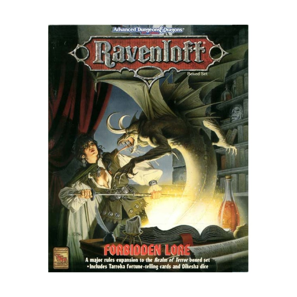 TSR Ravenloft Forbidden Lore SW (VG+/New)