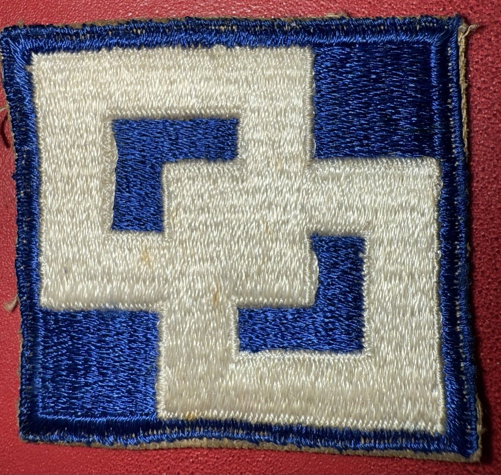 WW2 2nd Service Command SSI Patch (FL)