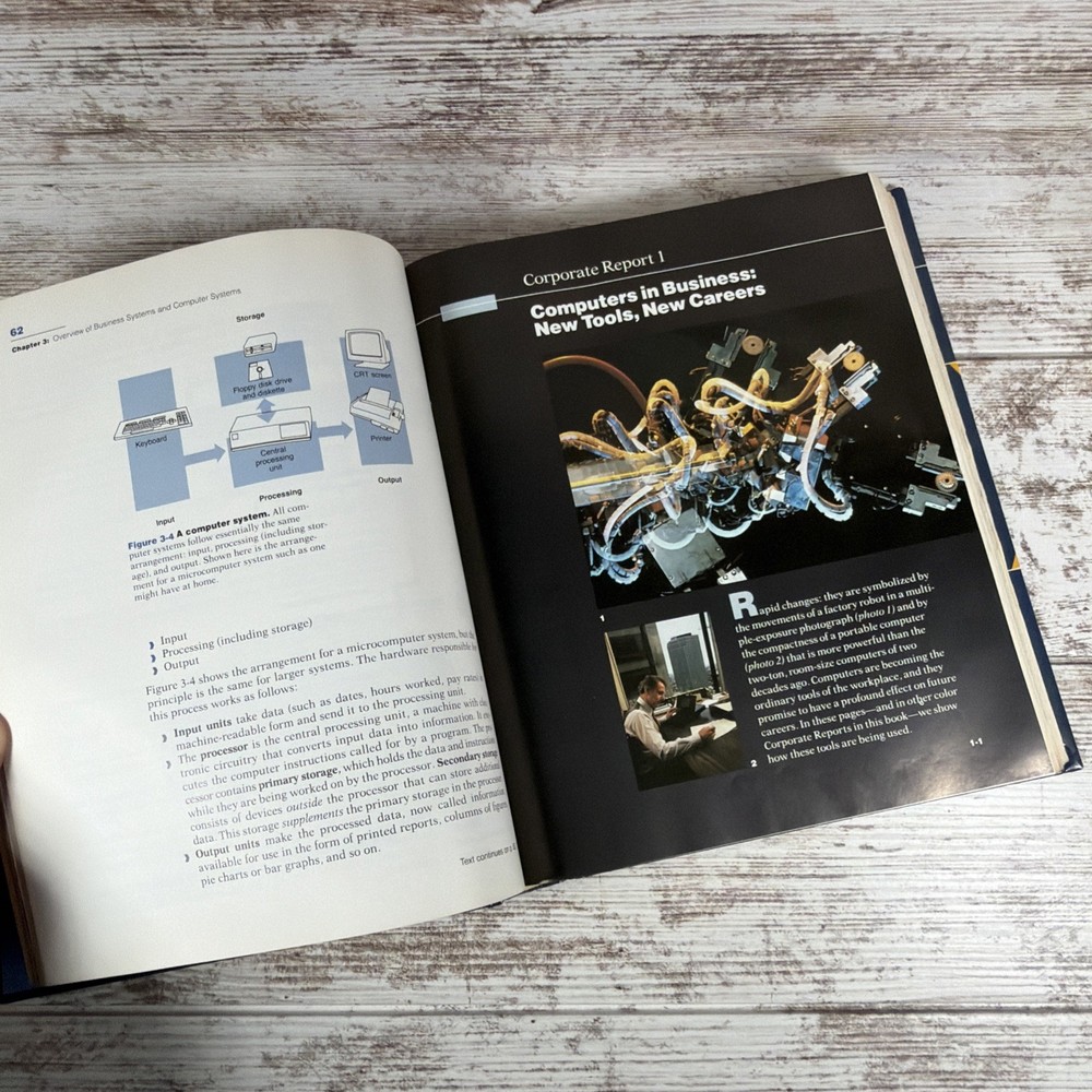 Computers and Information Processing with Business Applications O'Leary Williams