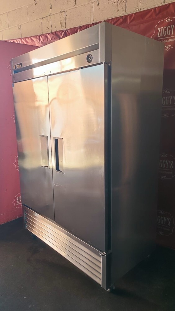 54” True Stainless Dumbledore freezer