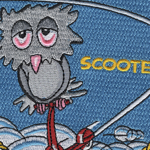 725th Reserver Fighter Squadron VF-725 Scooters Patch