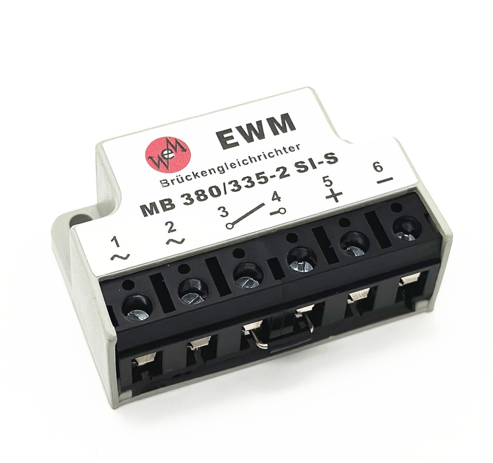 EWM Brückengleichrichter MB 380/335-2 SI-S Full Wave brake rectifier module