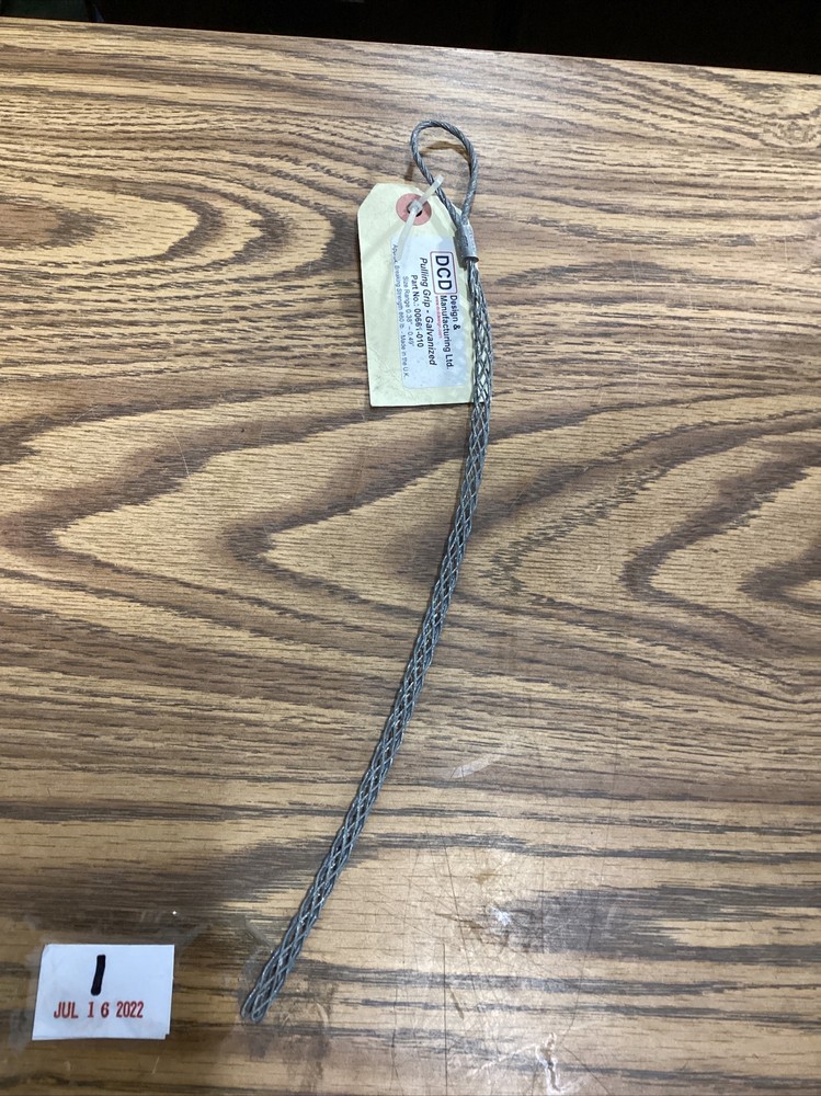 DCD Pulling Grip 00661-010 Size Range 0.38”-0.49” 14”