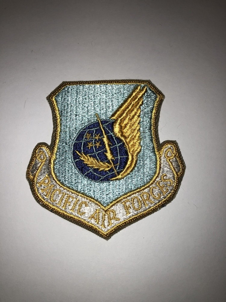 Pacific Air Forces U. S. Air Force Patch Insignia